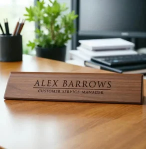 Engraved Desk Accessories